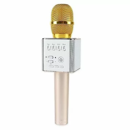 Портативный Караоке Микрофон MicGeek Q9 (USB, FM, AUX, Bluetooth)